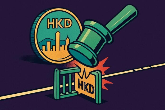 lancio stablecoin Hong Kong