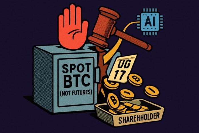liquidazione ETF Bitcoin spot USA