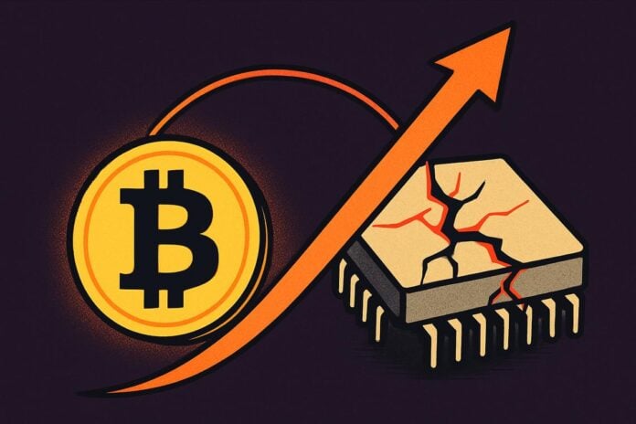 mercato crypto e chip