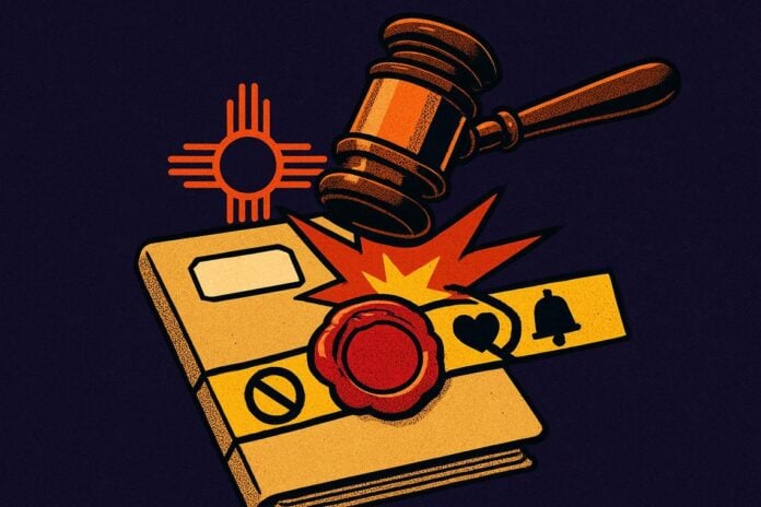 multa Meta in New Mexico