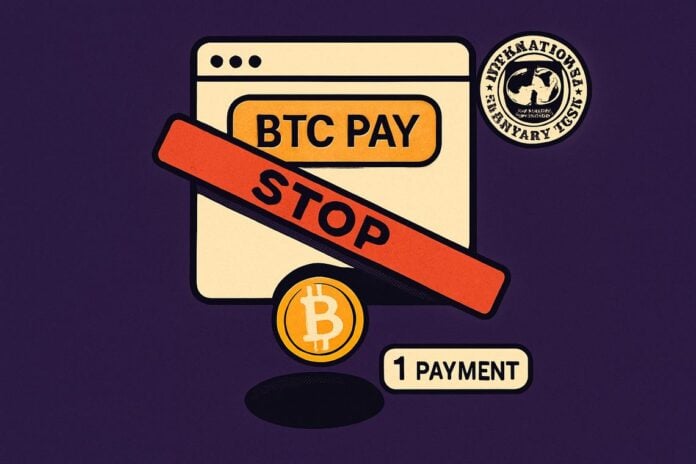 pagamenti Bitcoin in El Salvador