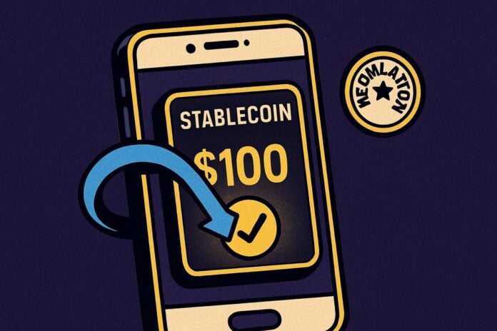 pagamenti stablecoin Banxa