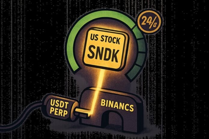 perpetual TradFi su Binance