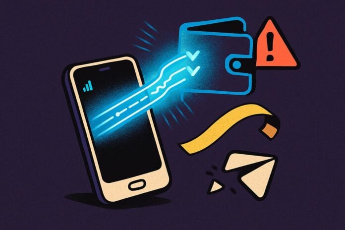 phishing crypto con AI