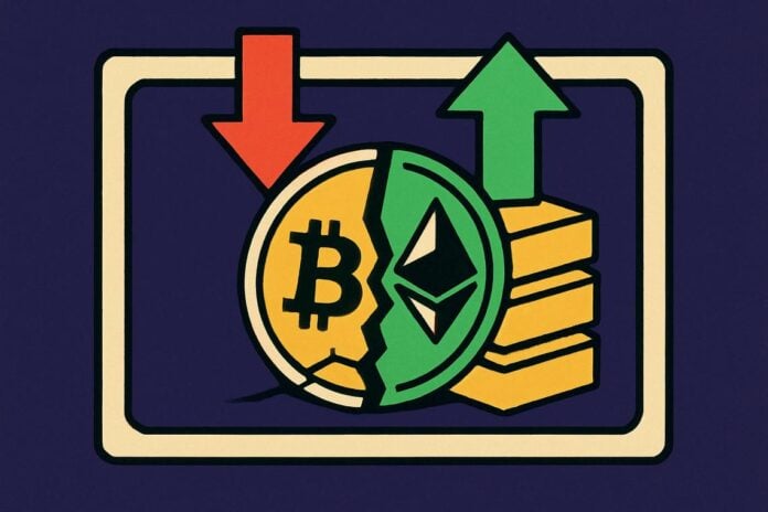 posizioni crypto Intesa Sanpaolo