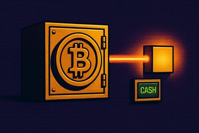 prestito garantito da crypto