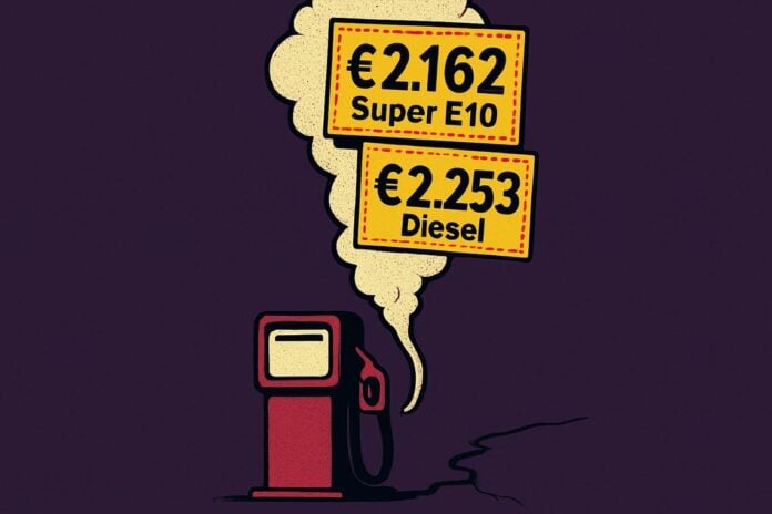 prezzi benzina Germania