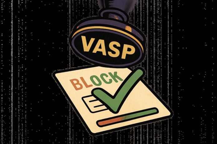 registrazione VASP BitGo