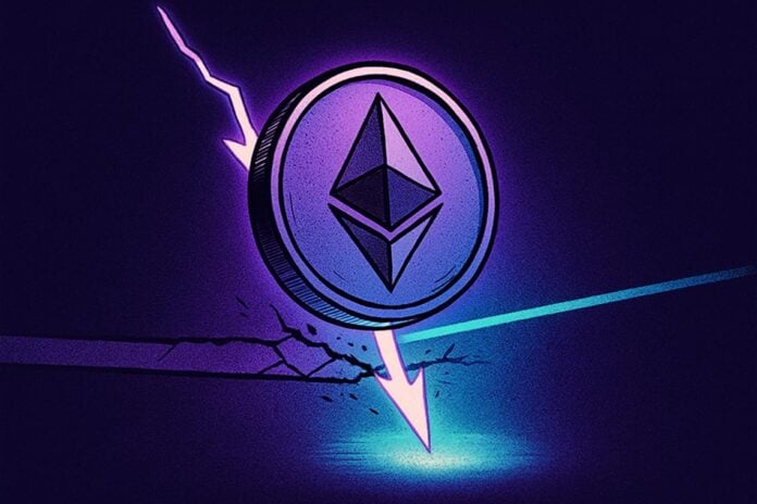 rimbalzo prezzo Ethereum