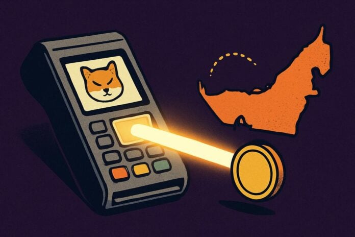 Shiba Inu negli Emirati Arabi Uniti