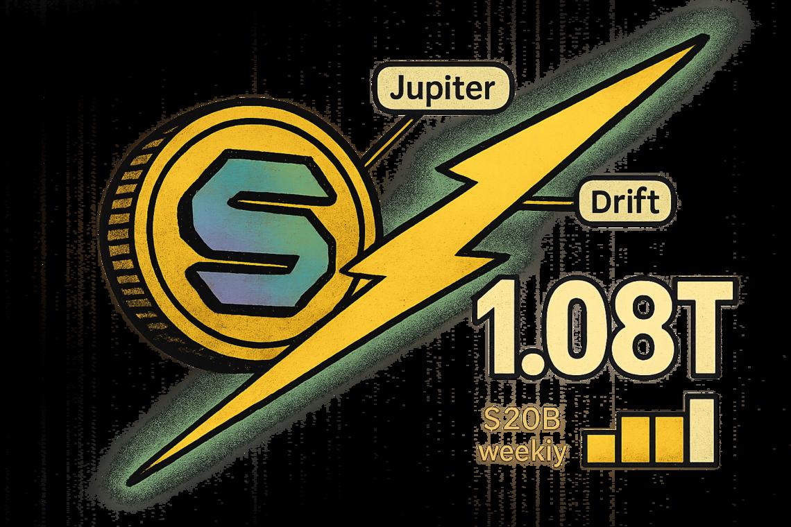 Solana Perpetual Futures Volume Tops $1.08 Trillion, Trails Only Hyperliquid