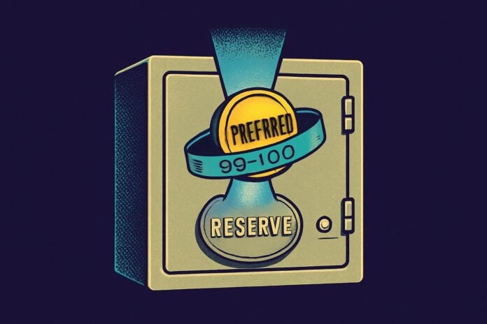 stabilità azioni privilegiate STRC