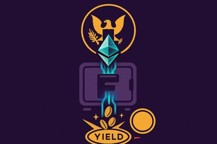 staking Ethereum Fidelity