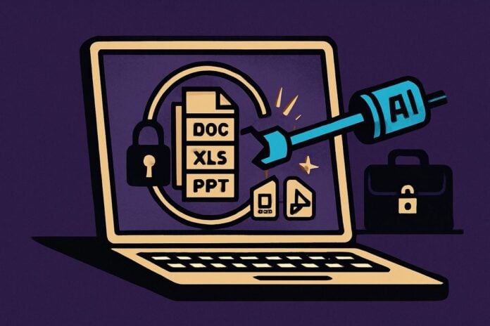 suite office open source con AI