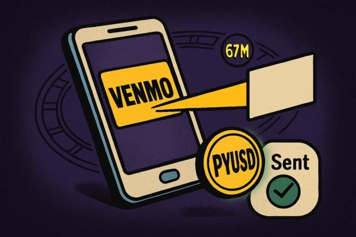 supporto PYUSD su Venmo