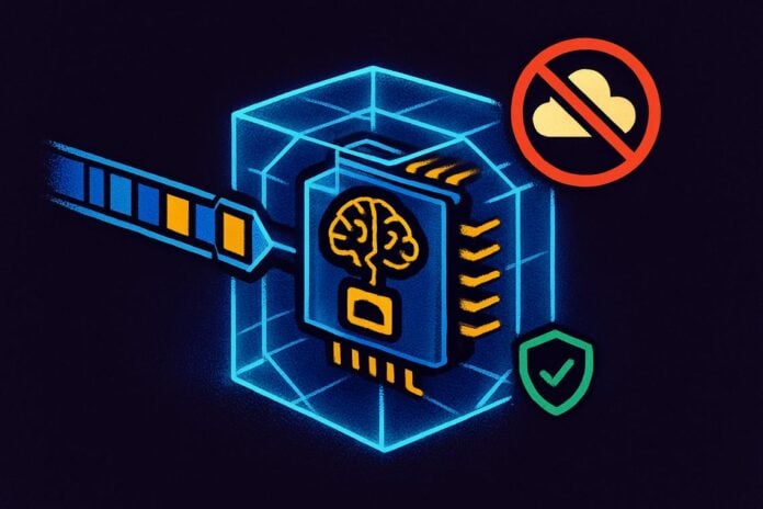 sviluppo AI su cloud privato AWS