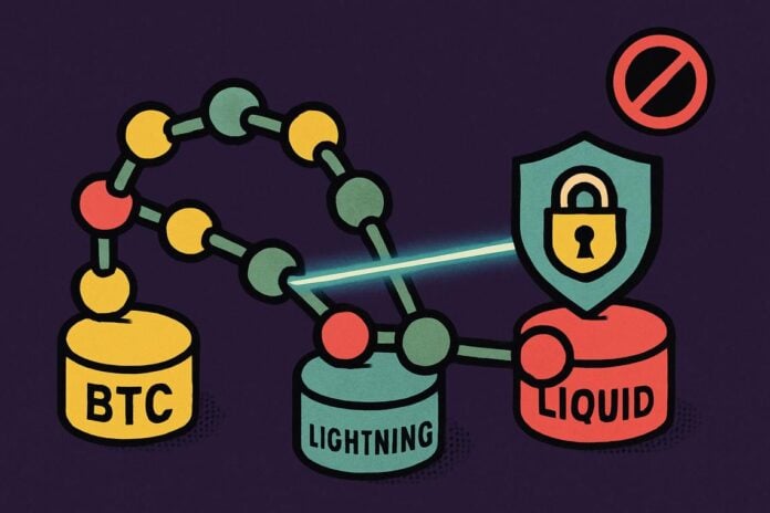 swap cross-layer Bitcoin