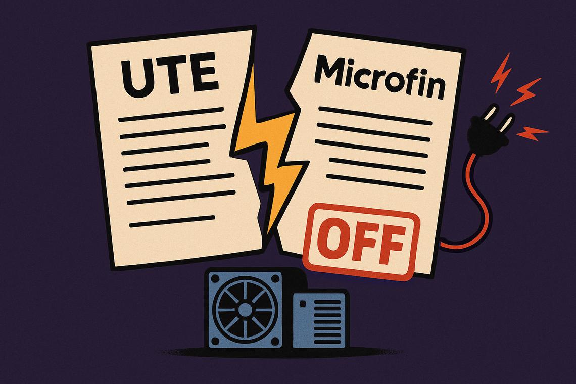Tether Bitcoin mining dispute cuts power to $120M Uruguay sites