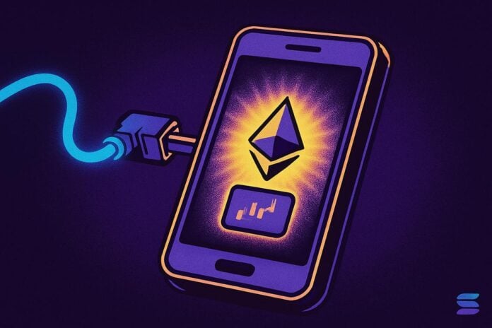 trading Ethereum su Robinhood