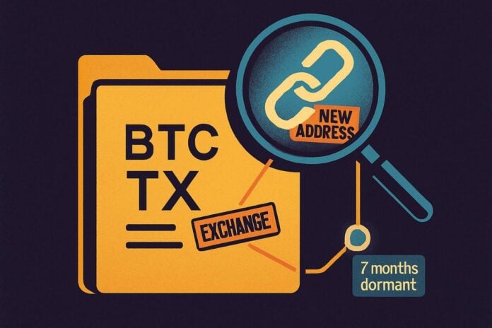 transazione Bitcoin ingente
