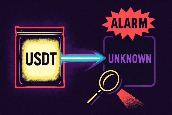 trasferimento USDT Tether