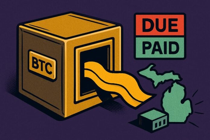 vendita Bitcoin Hyperscale Data