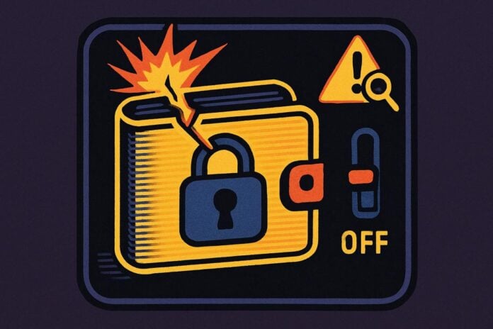 violazione sicurezza Zeus Wallet