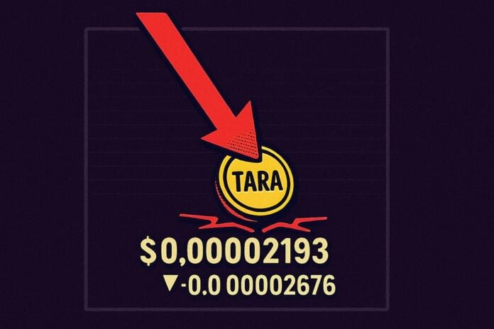 volatilità criptovaluta TARA