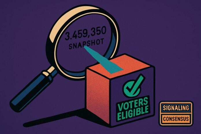 voto governance Zcash