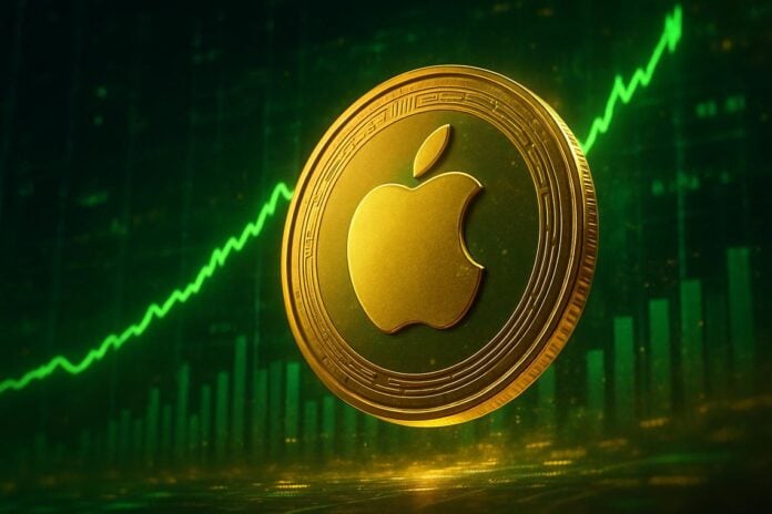Apple stock
