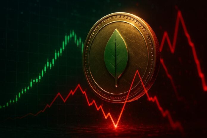 MongoDB stock