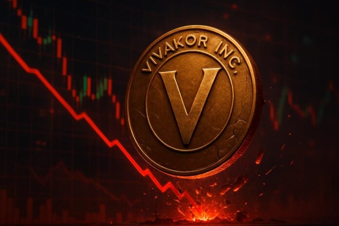 Vivakor, Inc. stock