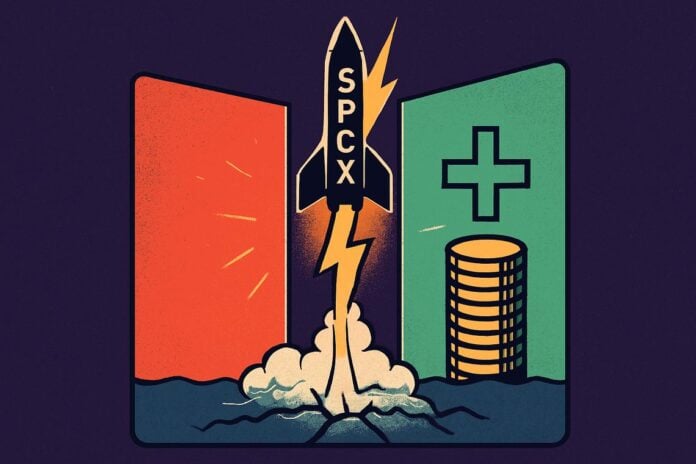 andamento azioni SpaceX