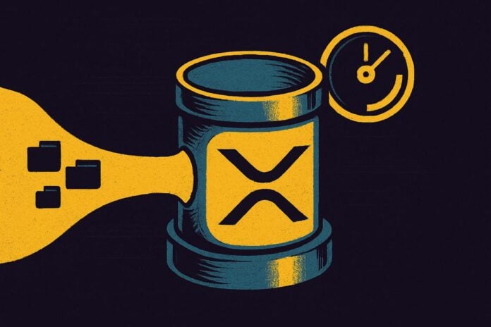 andamento liquidità XRP Ledger