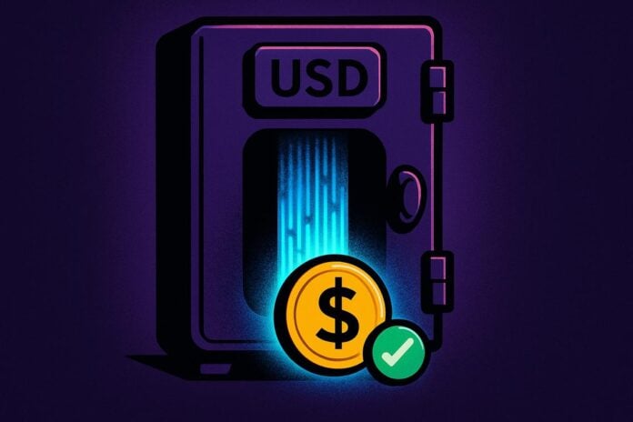 consorzio stablecoin in USD