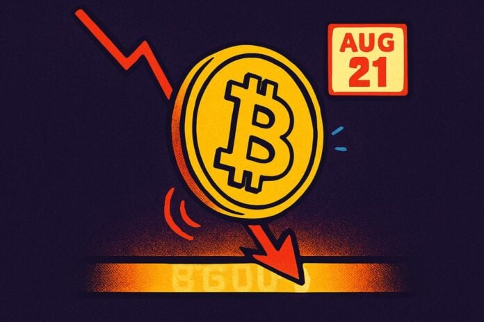 correzione prezzo Bitcoin