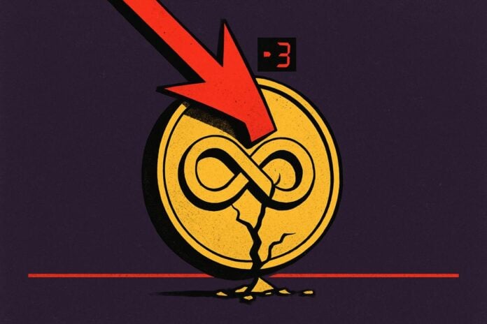 perdite negli investimenti in criptovalute