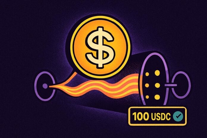 trading USDC su OKX con Circle