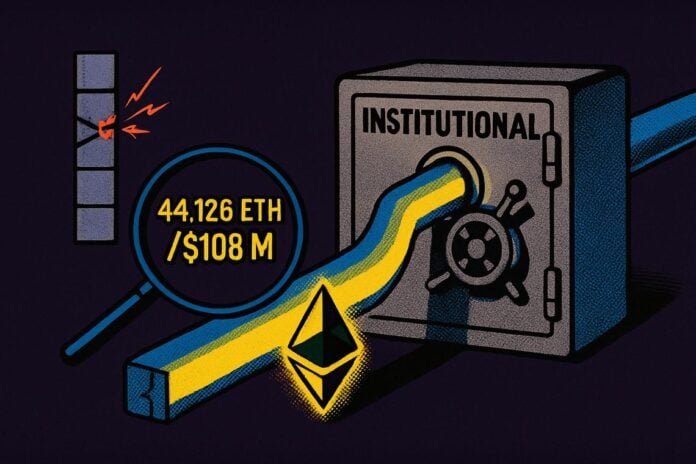 trasferimento whale Ethereum
